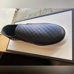 Guccissima Leather Slip-On Sneaker